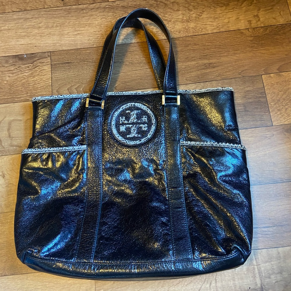 Tory Burch Tote Bag! EUC